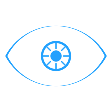 Visiblora eye mark